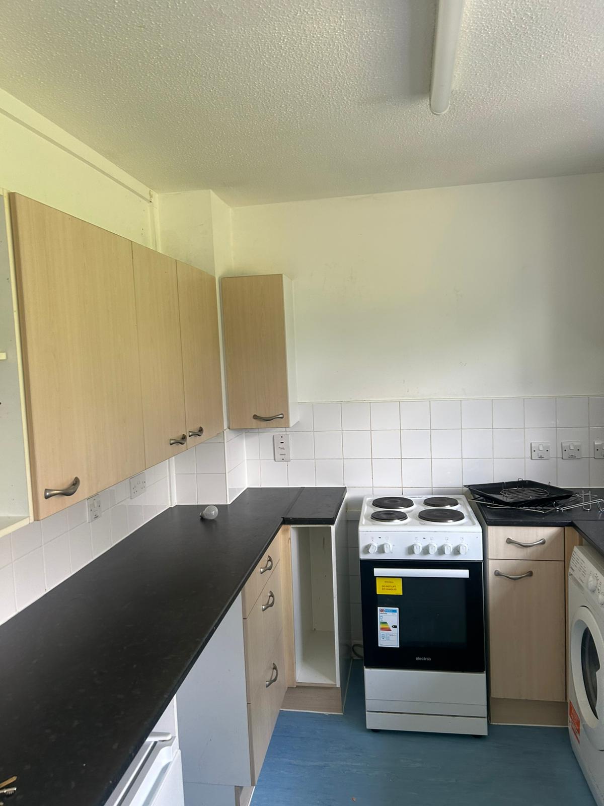 Kitchen before renovation
